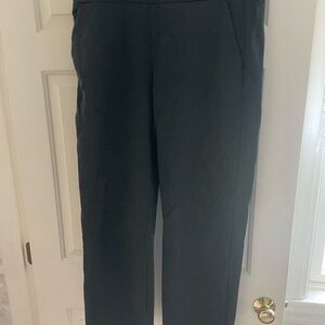 LOFT Dark Gray Dress/Work Pants Elegant Tailored Design. Comfy fit